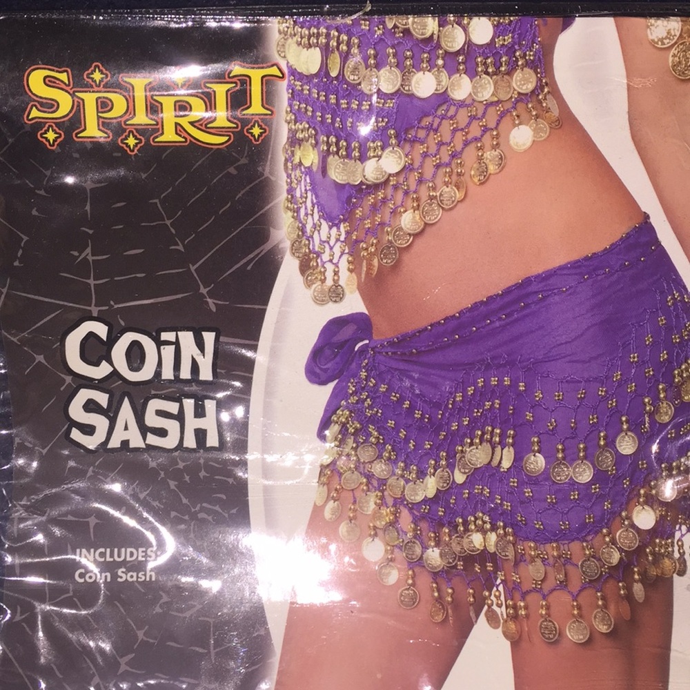 Halloween Coin Sash